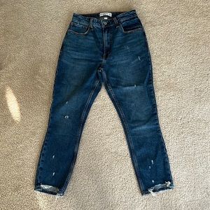 Abercrombie Curve Love Skinny High Rise Jeans